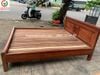 Giường gỗ thanh lý