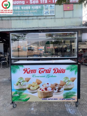 Xe đẩy bán hàng thanh lý