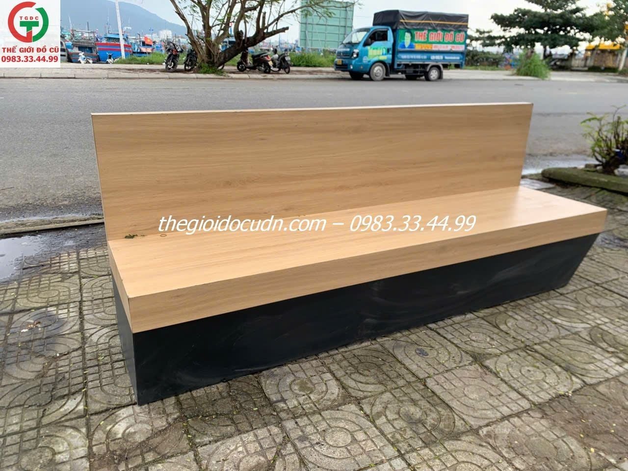 Ghế băng chờ thanh lý