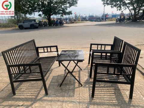 Bàn ghế cafe thanh lý