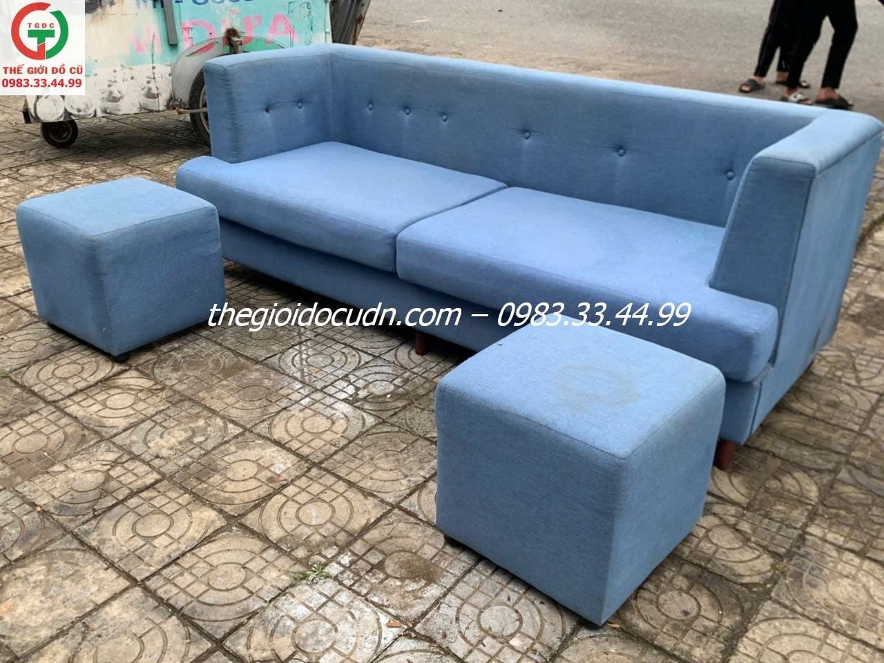Sofa nệm thanh lý