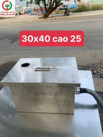 Bể lọc dầu thanh lý