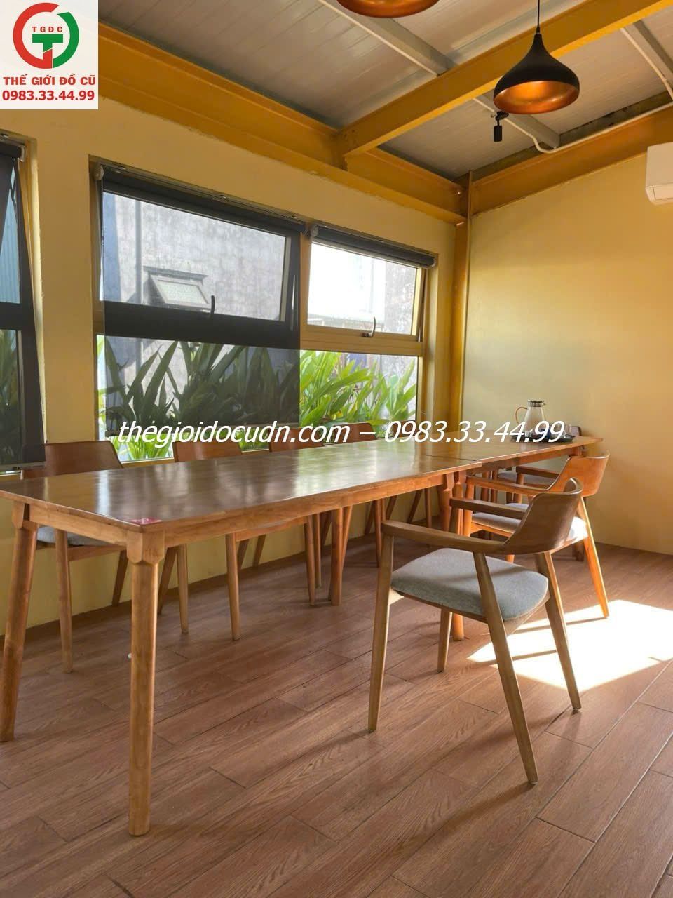 Bàn ghế cafe, quán ăn thanh lý