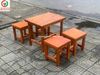 Bàn ghế gỗ thanh lý