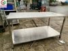 Bàn chế biến inox thanh lý