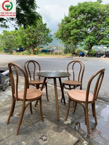 Bàn ghế cafe thanh lý