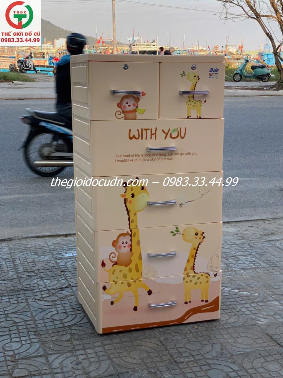 Tủ nhựa cho bé thanh lý