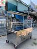 Tủ inox kính bán bê thui thanh lý
