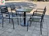 Bàn ghế cafe sắt thanh lý