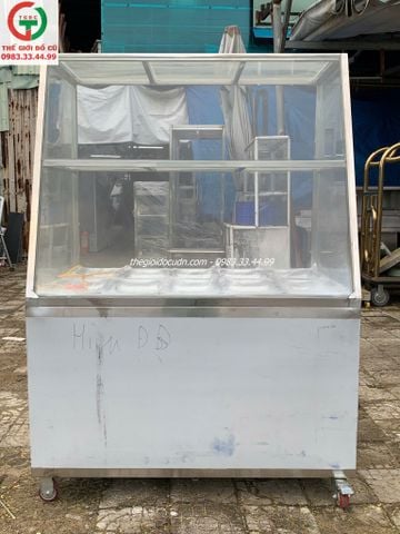 Tủ bán cơm thanh lý