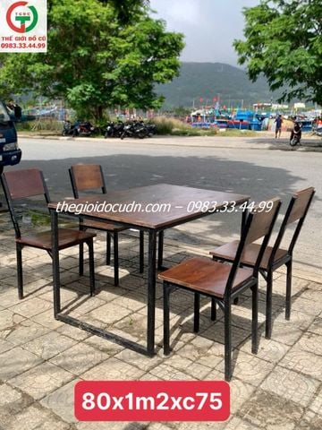 Bàn ghế quán ăn, quán nhậu thanh lý