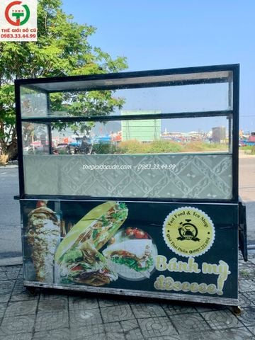 Tủ kính bán hàng thanh lý