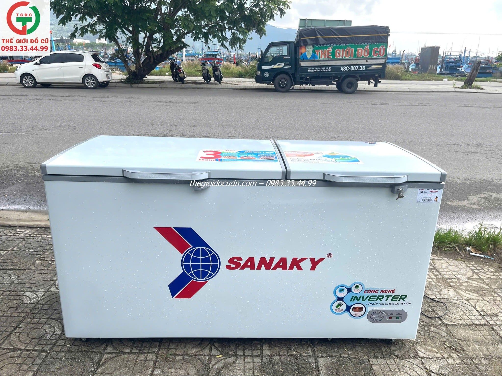 Tủ đông Sanaky thanh lý