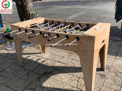 Bàn bi lắc khung gỗ thanh lý