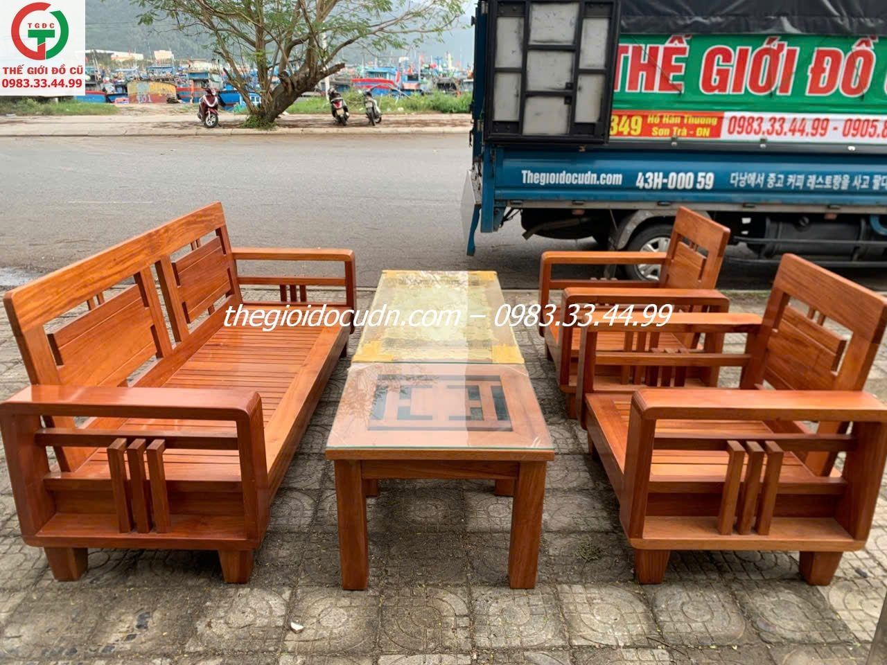 salon gỗ thanh lý