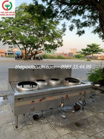 Khung bếp hỏa tiễn thanh lý