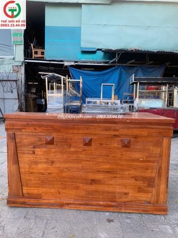 Quầy bar, quầy lễ tân thanh lý