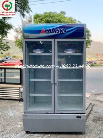 Tủ mát Alaska thanh lý