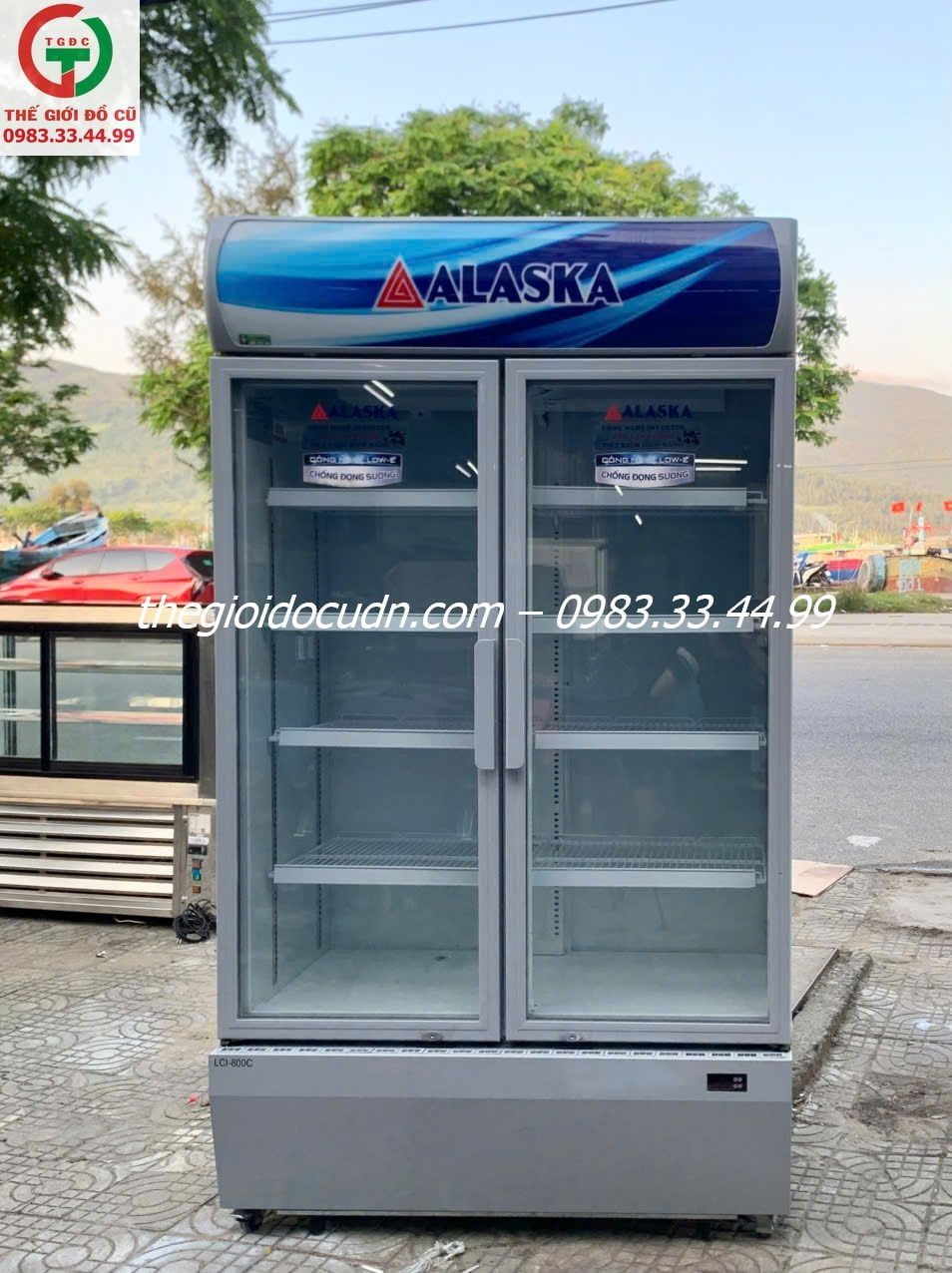 Tủ mát Alaska thanh lý