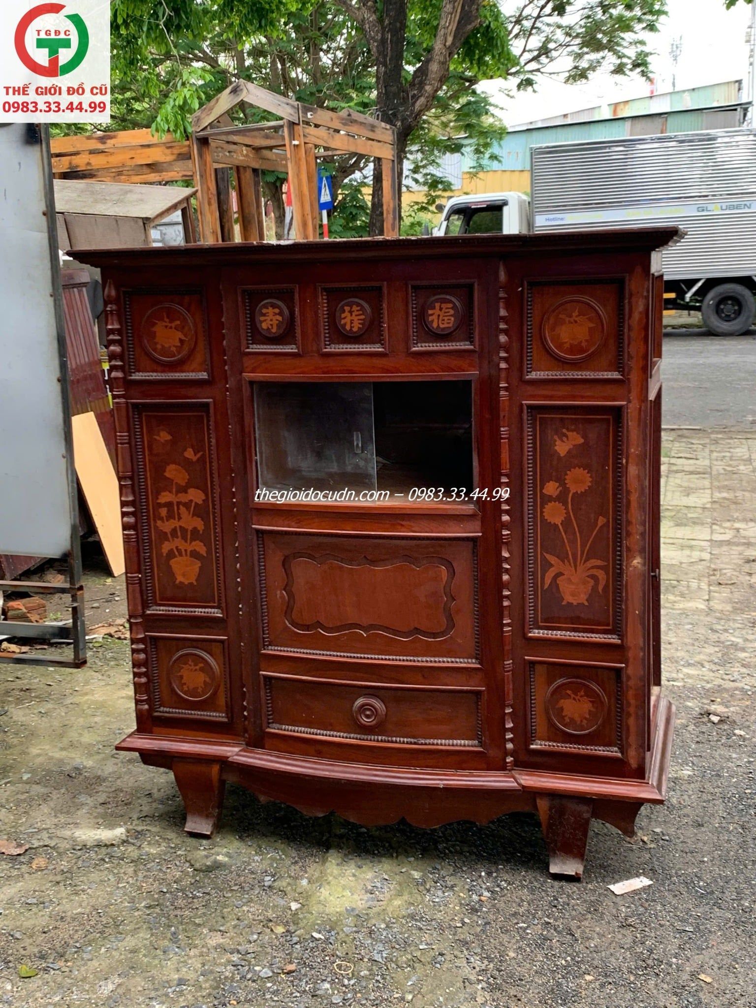 Tủ thờ thanh lý