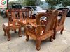 Bộ bàn ghế gỗ thanh lý