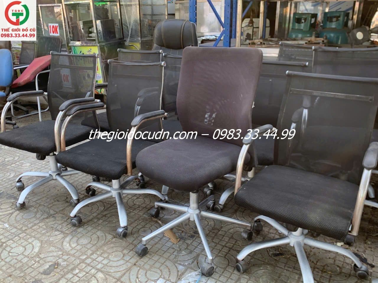 Ghế xoay văn phòng thanh lý