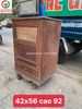 Tủ gỗ trưng bày xưa thanh lý