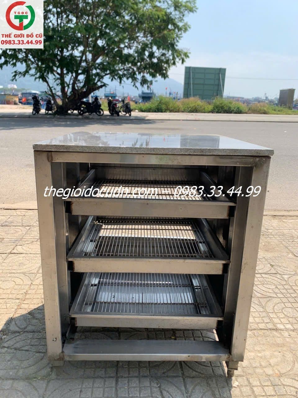 Bàn gia vị kèm ngăn kéo thanh lý