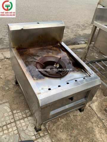 Bếp hầm 1 họng thanh lý