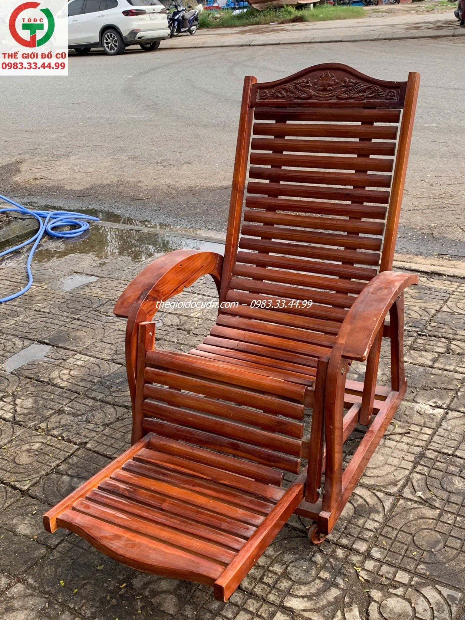 Ghế thư giãn thanh lý