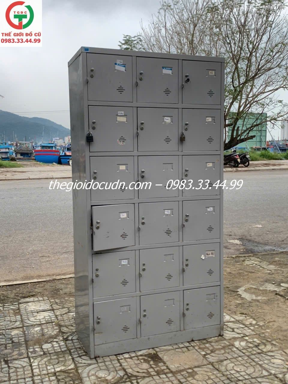 tủ locker thanh lý