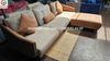 Sofa nệm góc thanh lý