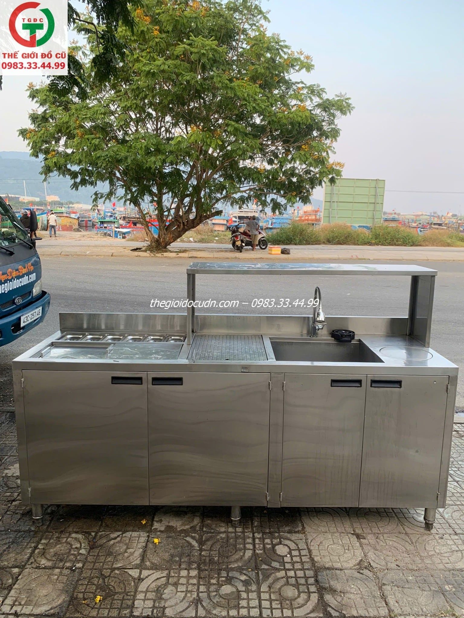 Quầy pha chế thanh lý
