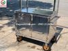 Tủ bán hàng inox thanh lý
