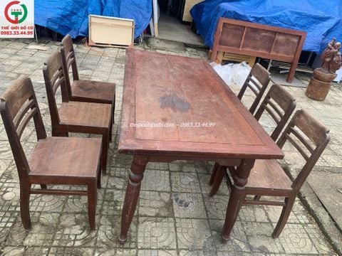 Bộ bàn xưa thanh lý
