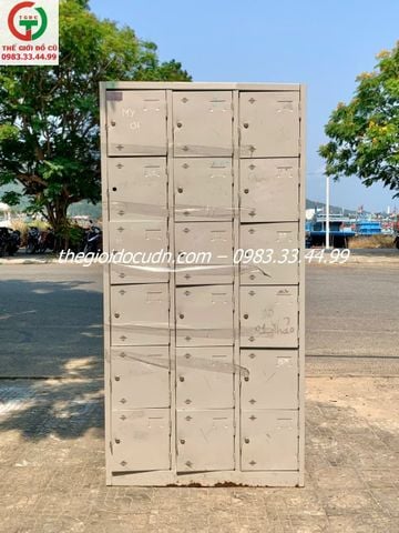 Tủ locker thanh lý