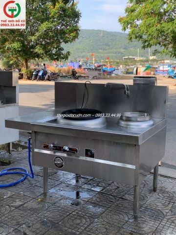 Bếp hỏa tiễn thanh lý