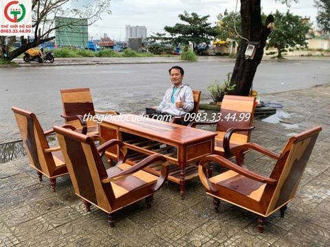 Salon thùng thanh lý