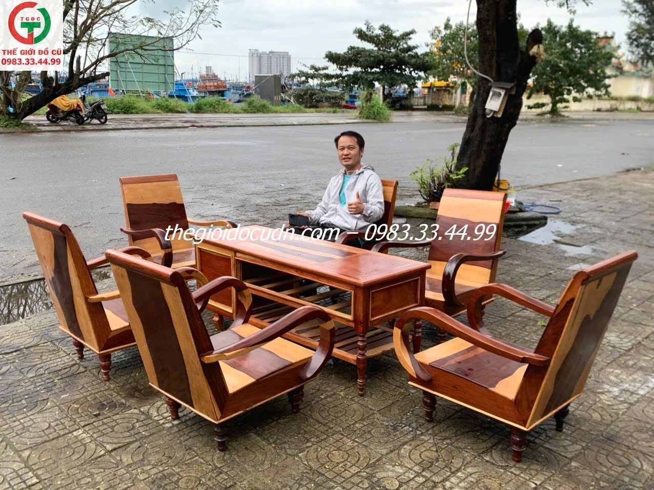 Salon thùng thanh lý