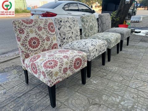 Ghế nệm đơn thanh lý