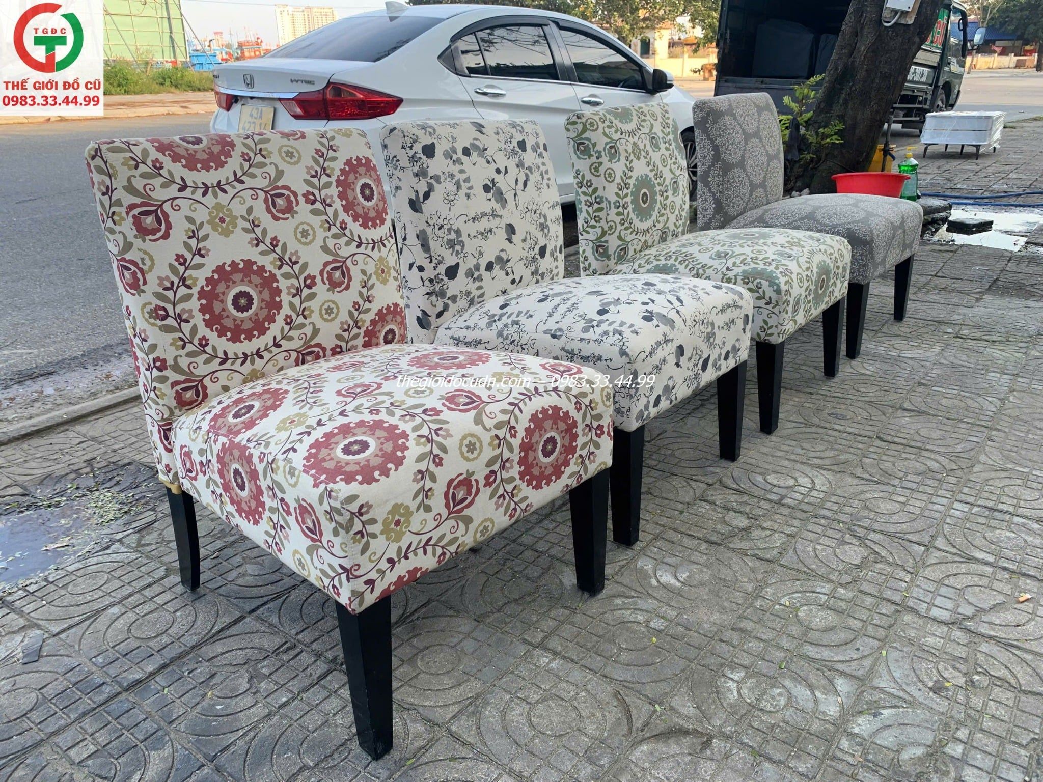 Ghế nệm đơn thanh lý