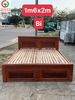 Giường gỗ thanh lý