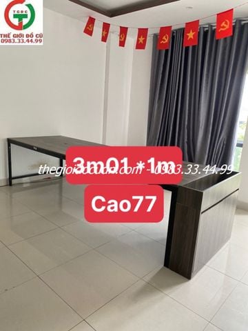 BÀN LÀM VIỆC VĂN PHÒNG GỖ MDF