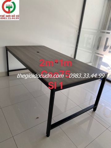 BÀN HỌP - BÀN LÀM VIỆC VĂN PHÒNG GỖ MDF