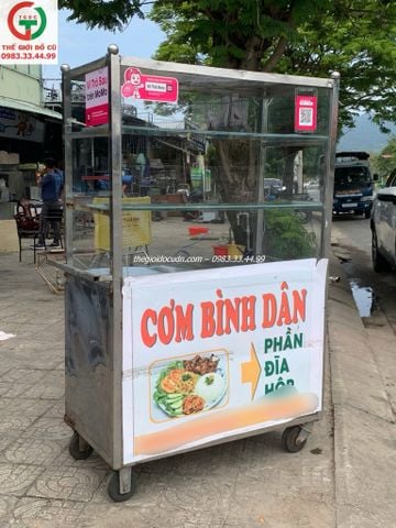 Tủ bán hàng thanh lý