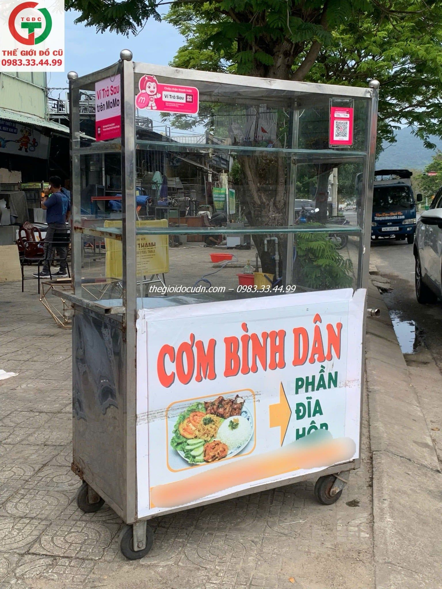 Tủ bán hàng thanh lý