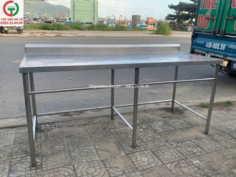 Bàn chế biến, bàn bếp thanh lý