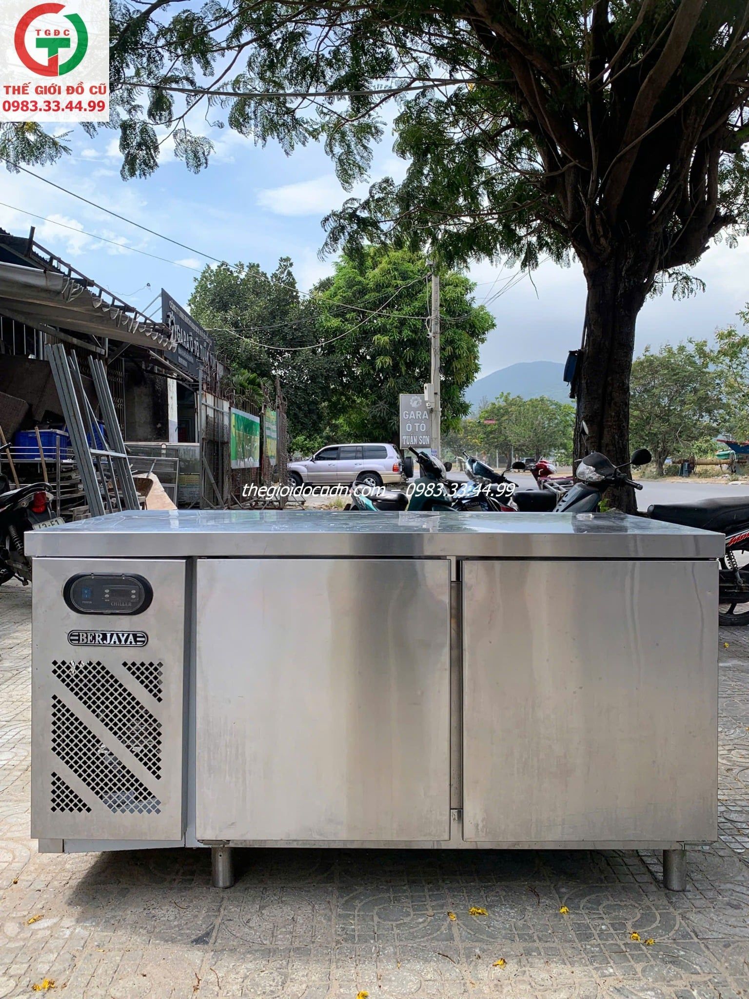 Bàn lạnh thanh lý