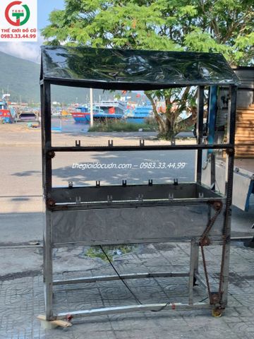 Lò nướng quay thanh lý