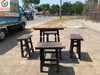 Bàn ghế gỗ thanh lý